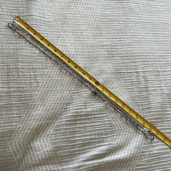 Boho Layering Jewelry Piece Necklace Bracelet Turquoise Stones Calypso Studios - Picture 2 of 6